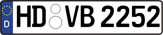 HD-VB2252