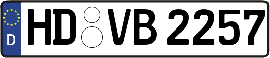 HD-VB2257