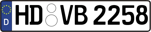 HD-VB2258