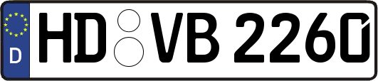 HD-VB2260
