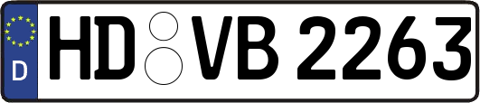 HD-VB2263