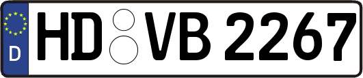 HD-VB2267