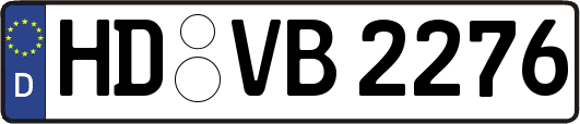 HD-VB2276