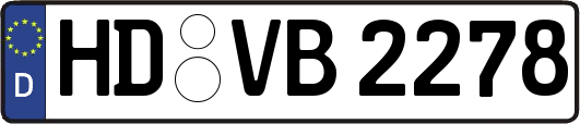 HD-VB2278