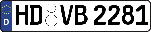 HD-VB2281