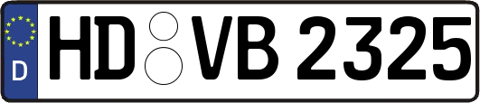 HD-VB2325