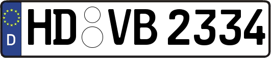 HD-VB2334