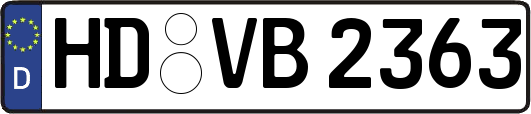 HD-VB2363