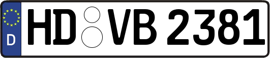 HD-VB2381