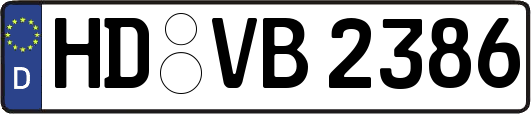 HD-VB2386