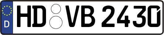 HD-VB2430