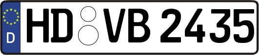 HD-VB2435