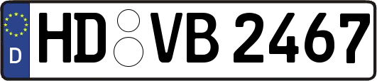 HD-VB2467