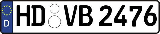HD-VB2476