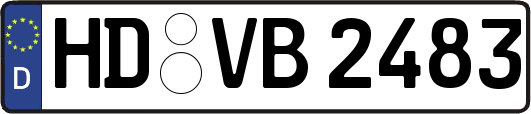 HD-VB2483