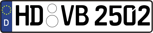 HD-VB2502