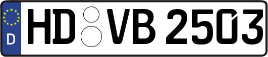 HD-VB2503