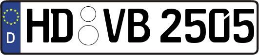 HD-VB2505