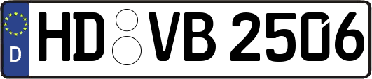 HD-VB2506