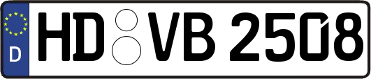 HD-VB2508