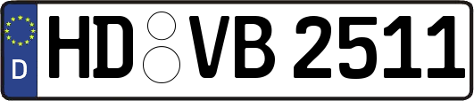 HD-VB2511