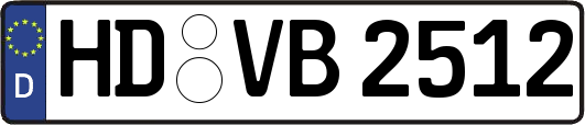 HD-VB2512