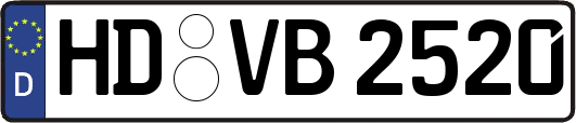 HD-VB2520