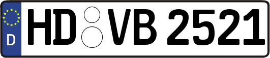 HD-VB2521