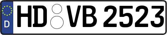 HD-VB2523