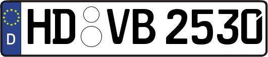 HD-VB2530