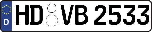 HD-VB2533