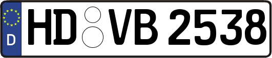HD-VB2538