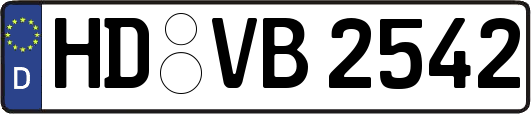 HD-VB2542
