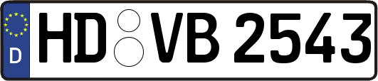 HD-VB2543