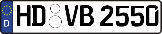 HD-VB2550
