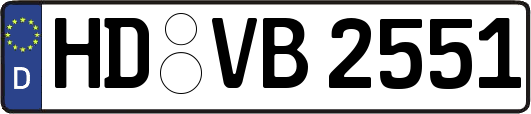 HD-VB2551