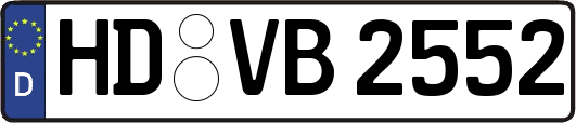 HD-VB2552