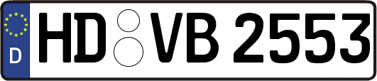 HD-VB2553
