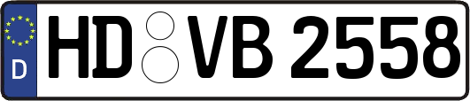 HD-VB2558