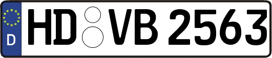 HD-VB2563