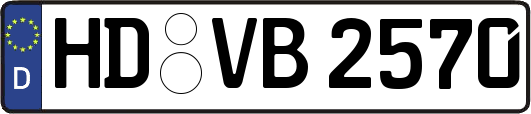 HD-VB2570