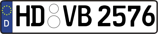 HD-VB2576