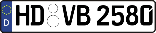 HD-VB2580