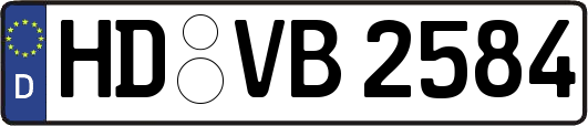 HD-VB2584