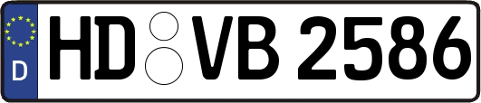 HD-VB2586