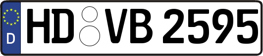 HD-VB2595
