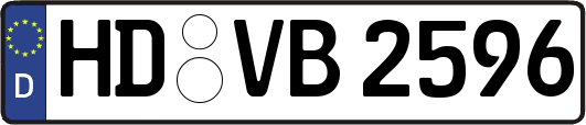 HD-VB2596