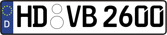 HD-VB2600