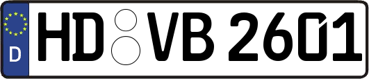 HD-VB2601