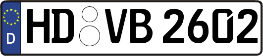 HD-VB2602